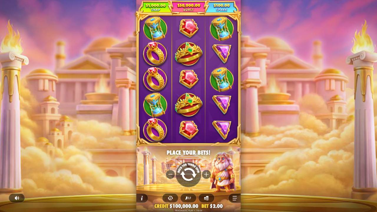 Gates Of Olympus Pop (Pragmatic Play) Image 1